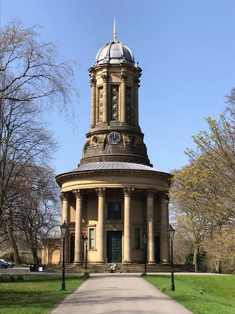 Saltaire Church, where Titus Salt is interned in a mausoleum Saltaire Church, where Titus Salt is interned in a mausoleum