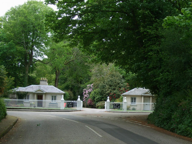 Trengwainton Trengwainton main entrance