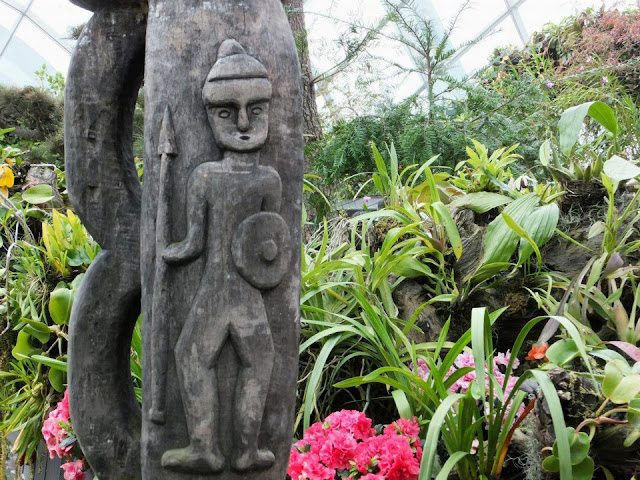 Gardens by the Bay Singapore - Cloud Forest