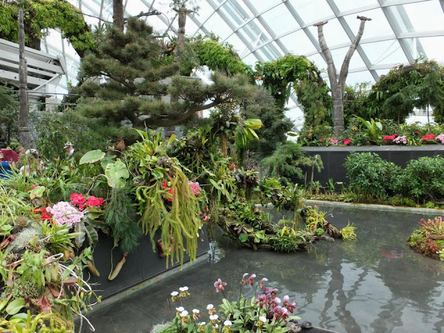 Gardens by the Bay Singapore - Cloud Forest