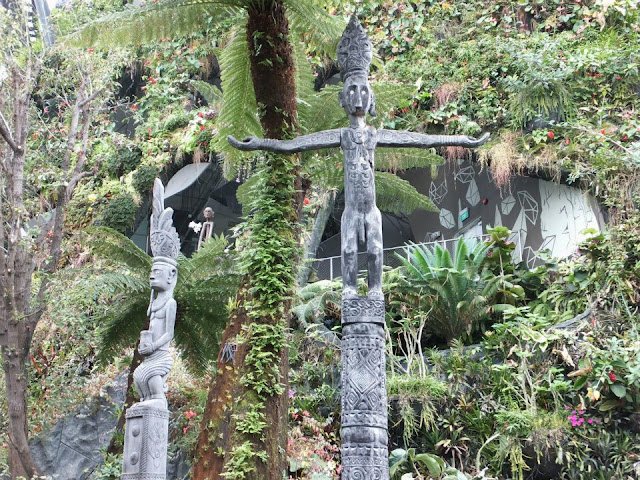 Sculptures at Gardens by the Bay Singapore - Cloud Forest