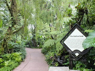 Orchid Gardens at Singapore Botanic Garden